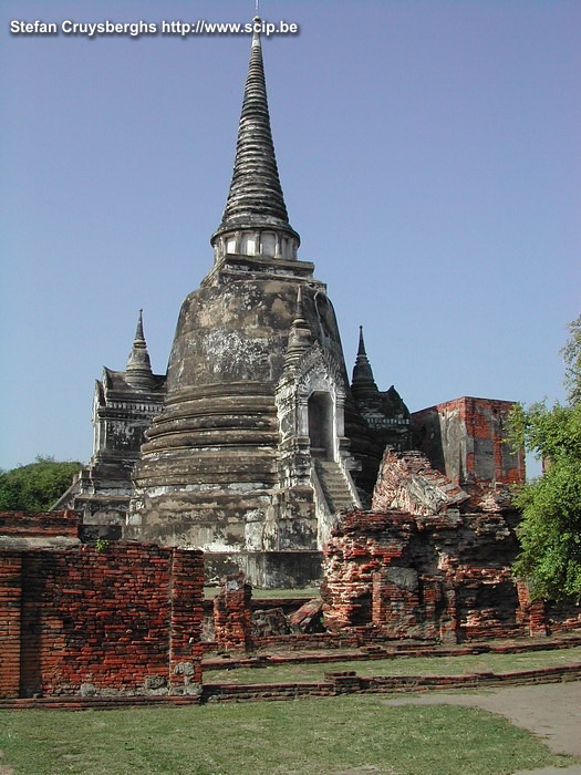 Ayuthaya - Wat Phra Ram The temple of Wat Phra Ram is one of the oldest temples (1396). Stefan Cruysberghs